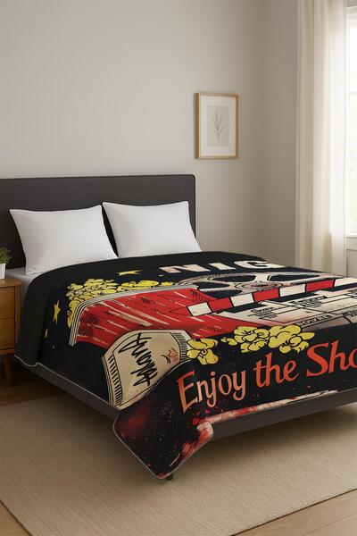 Dolce Mariee Θερμική κουβέρτα Soft Touch Double Modern Comfort Series YBT0019