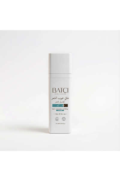 Batçı باتشي خافي عيوب الشعر 30مل BATCI hair concealer 30ML