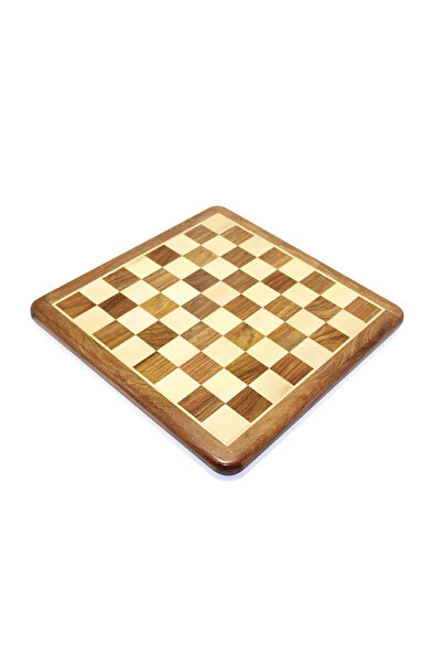 TTT رقعة شطرنج خشبية 38 سم