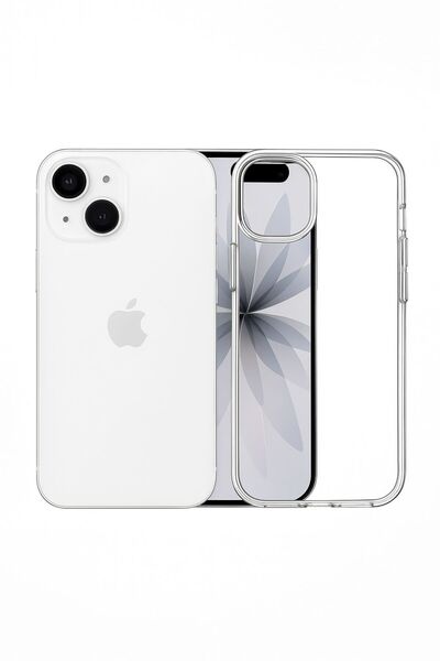 FLATECH فلاتيك كفر حماية شفاف لايفون 15بلس