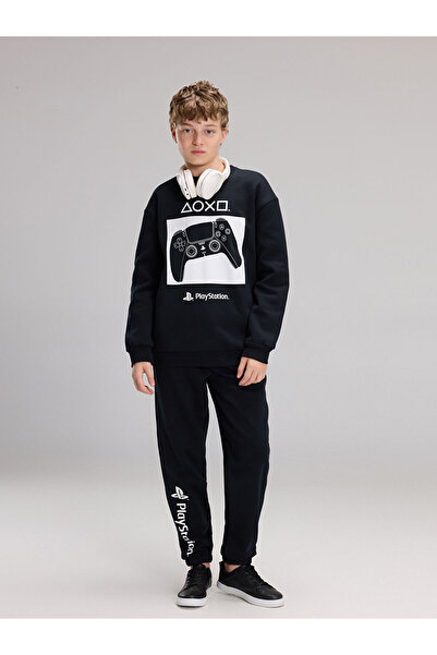 LC Waikiki Παιδικό ελαστικό στη μέση LCW Φούτερ Jogger για αγόρια PlayStation...