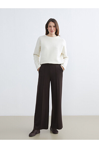 LC Waikiki Standard Fit Wide Leg Women's Trousers