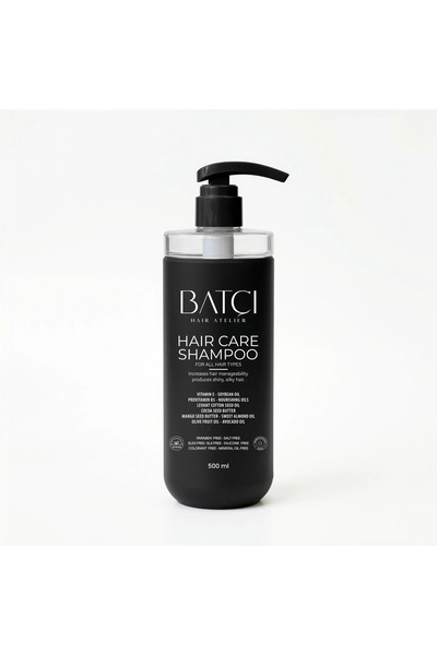 Batçı Hair Atelier باتشي شامبو برو فيتامين B5 المغذي بعمق 500مل