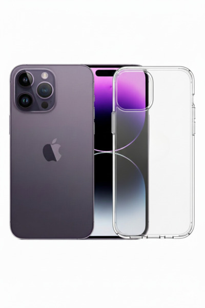 FLATECH فلاتيك كفر حماية شفاف لايفون 14 برو