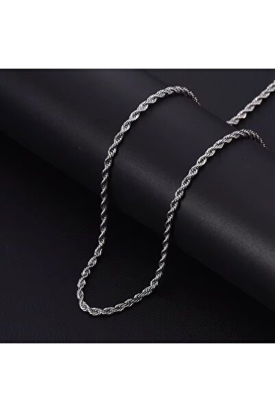 CAXBERN Chain Twist Necklace