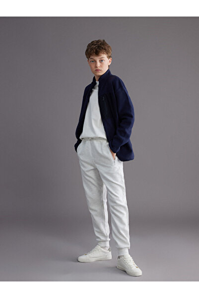 LC Waikiki LCW Детски спортен панталон за момче с еластична талия