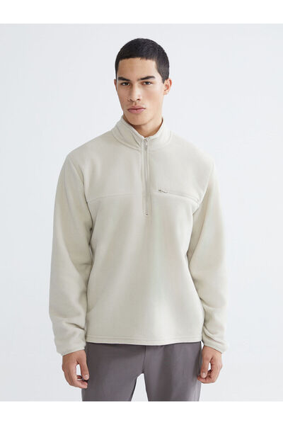 LC Waikiki Xside Active Mock Neck Polar Men's Sweatshirt