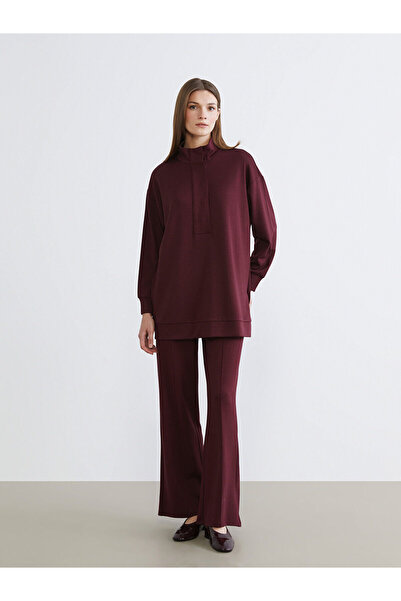 LC Waikiki Γυναικεία φόρμα Peak New Season με ραφές στο μπροστινό μέρος