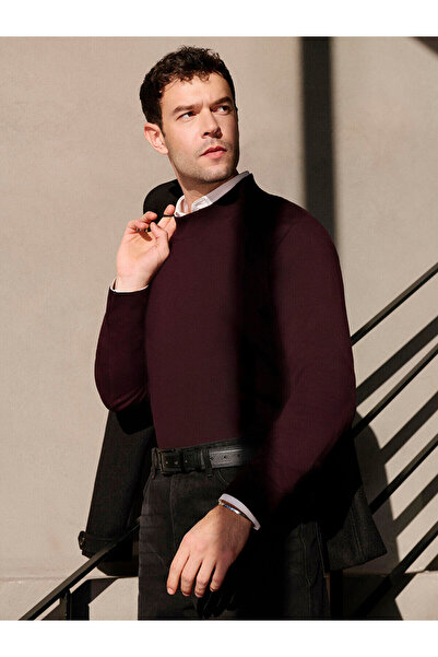 LC Waikiki Pulover tricotat pentru bărbați cu jumătate de gât cu mânecă lungă