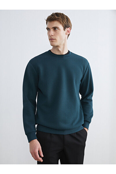LC Waikiki Vizyon New Season Crew Neck Men's Sweatshirt
