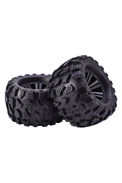 Choice قطعتان أسودتان من ZD مقاس 12 مم لعجلات سباق سداسية وإطارات مقاس 125 مم...