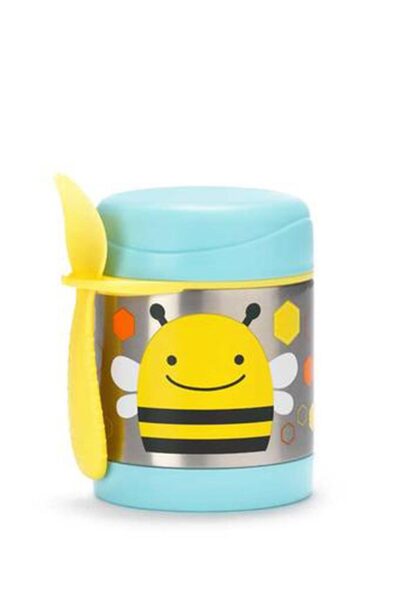Skip Hop Thermos din oțel inoxidabil - Bee