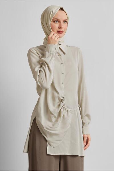 Alvina TUNICĂ CU DETALII LACRATĂ 45352