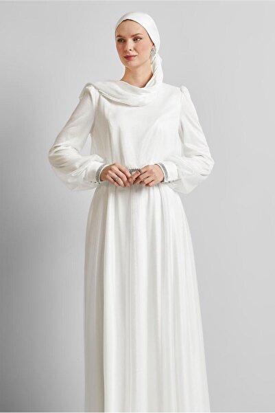 Alvina Belted Evening Dress 45607