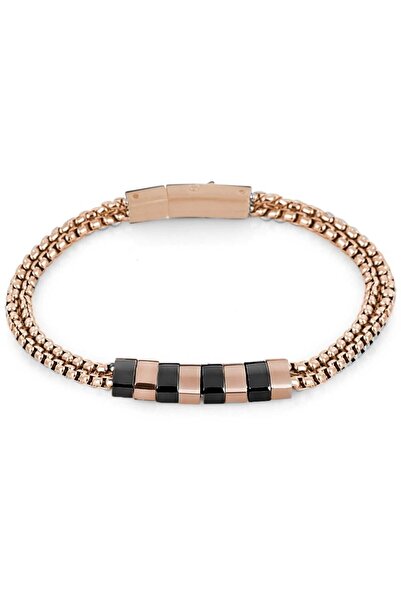 Daniel Klein Dkj.6.2164.4 Rose Gold Çelik Erkek Bileklik