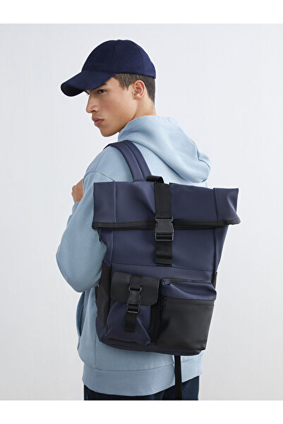 LC Waikiki حقيبة ظهر رجالية متعددة الأقسام من فيجن نيو سيزون