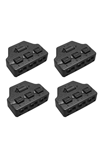 Choice 4 قطع 3 منافذ موزع سريع 3/6 منافذ دفع سريع موصل سريع كابل توزيع الأسلا...