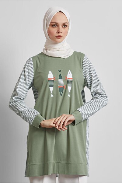 Alvina TUNICA DE TRENING IMPRIMATA 45468