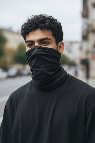 Osha Aksesuar Guler negru tip Buff