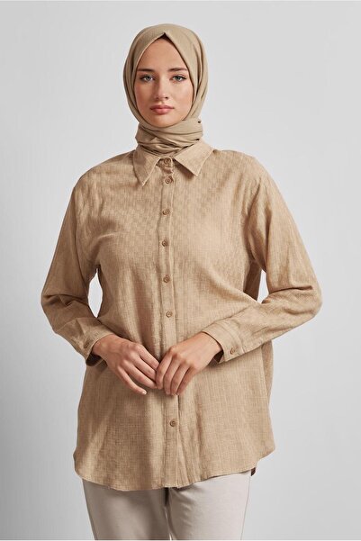 Alvina Shirt Collar Tunic 44818