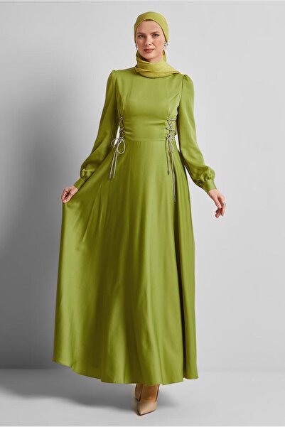 Alvina Dress with Tieing Detail 45365