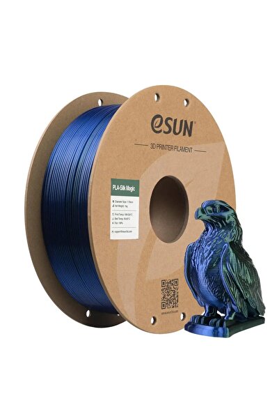 eSun Epla-silk Magic Filament Yeşil-mavi