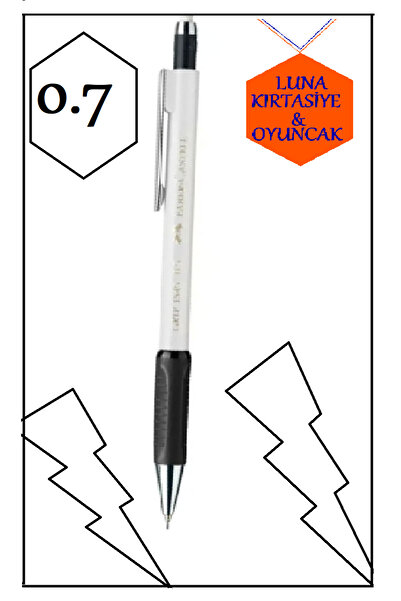 Faber Castell Faber-castell Grıp 1345-1347 Versatil Uçlu Kalem 0,7