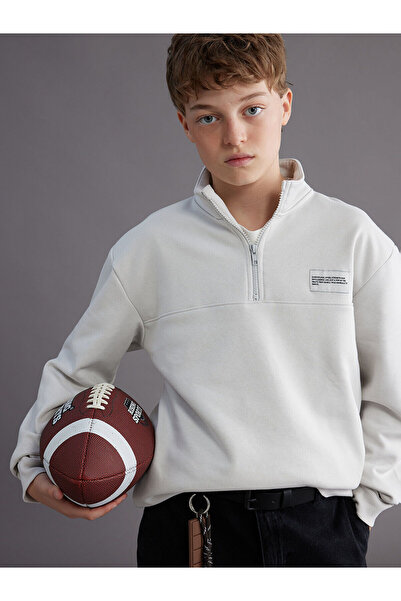 LC Waikiki Суитшърт с яка стойка за момче