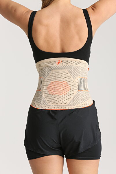 MORSA CYBERG Örgü Lumbosakral Korse (silikon Pedli)