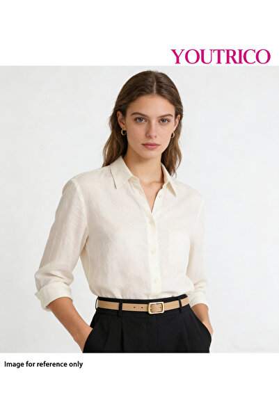 Youtrico حزام نسائي رفيع من الجلد الصناعي بتصميم عتيق