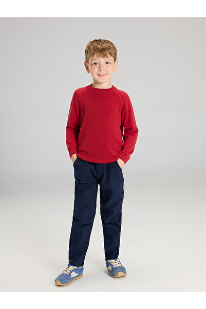 LC Waikiki Lcw Kids Velvet Look Boys' Trousers