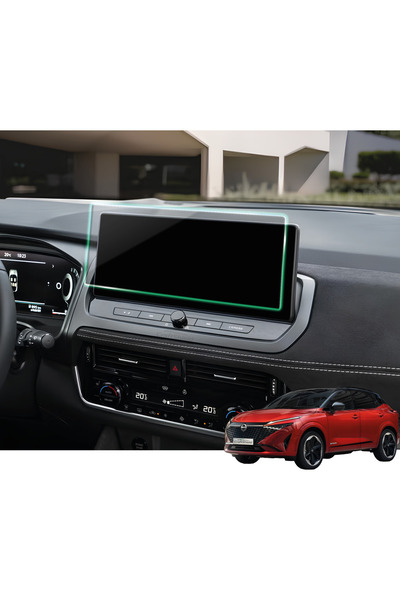 CraftShield Nissan Qashqai (2024-2026) Uyumlu 12.3" Multimedya 9h Nano Ekran ...
