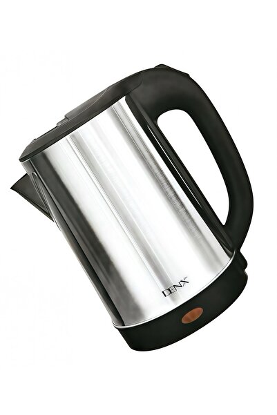 Generic DENX 1500W 1.7L Stainless Steel Electric Kattle, High-Speed Kettle, 360° Rotational Base, DX3403