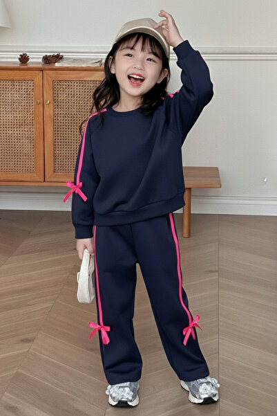 My Kids Wear Devojčička trenerka sa dvostrukom trakom i tri niti, za uzrast 3...