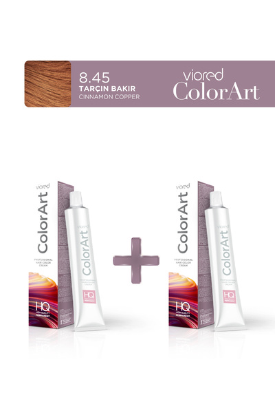 viored 2'li Colorart Tüp Boya 60 ml 8.45 Tarçın Bakır