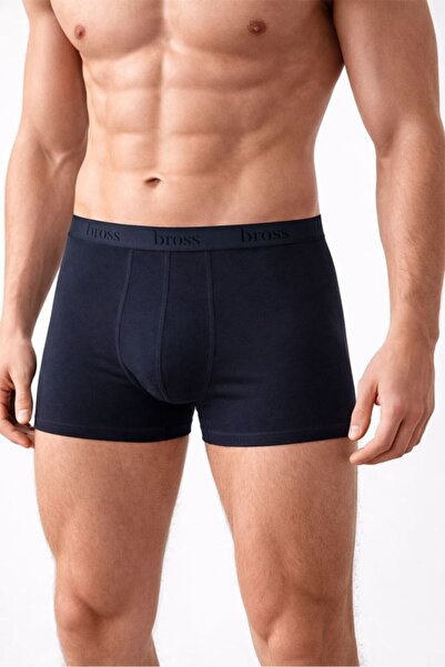 Bross 1000 2li Paket Likralı Erkek Boxer