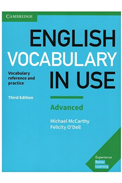 Cambridge University Press English Vocabulary In Use Advanced