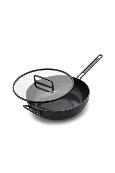 Greenpan Stanley Tucci™ Kızartma Tavası 33 cm Milano Siyahı