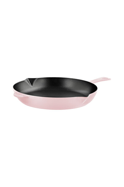 STAUB B Döküm Kızatma Tavası 30 cm Pembe