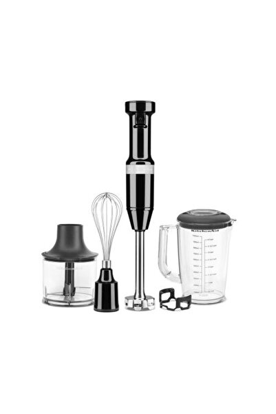 Kitchenaid 5KHBV83EOB Aksesuarlı El Blenderı Onyx Black