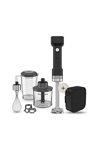 Kitchenaid Go Kablosuz Serisi El Blenderı Aksesuarlı Bataryalı
