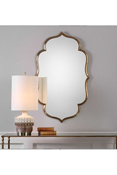 artglass vitray Golt Eskitme Mobilya Ayna( 60x95)