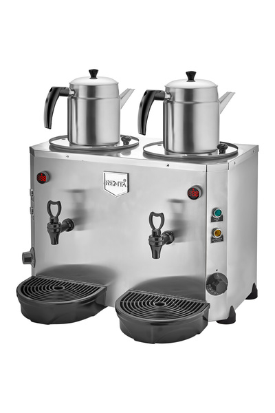 Remta 2 Demlikli 9+9 lt Jumbo Çay Makinesi