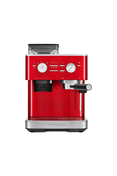 Kitchenaid 5KES6551ECA Yarı Otomatik Espresso Makinesi Candy Apple