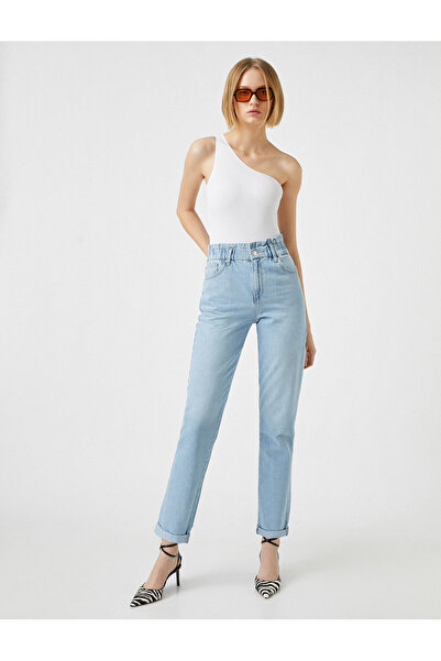 Koton Džíny s vysokým pasem - Mom Jean