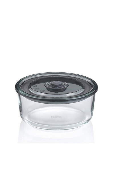 Kela Aurelia Cam Saklama Kabı Yuvarlak 0,7 L