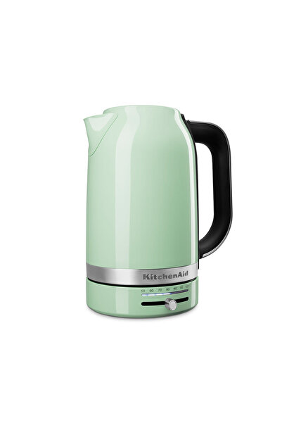 Kitchenaid 5KEK1701EPT غلاية مياه قابلة لضبط الحرارة سعة 1.7 لتر باللون الفستقي