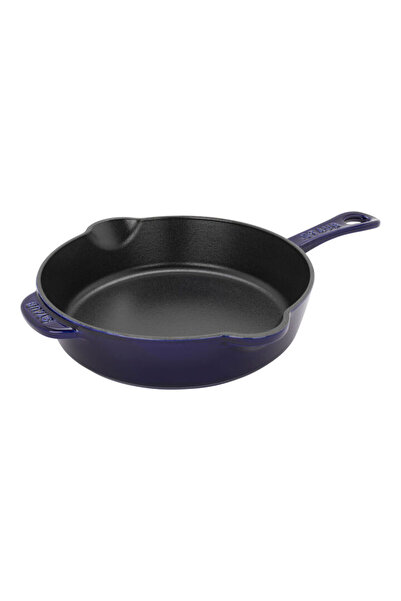 STAUB B Döküm Kızartma Tavası 22 cm Mavi