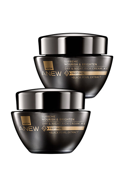 AVON Anew Supreme Rich Krem 50 Ml. İkili Set