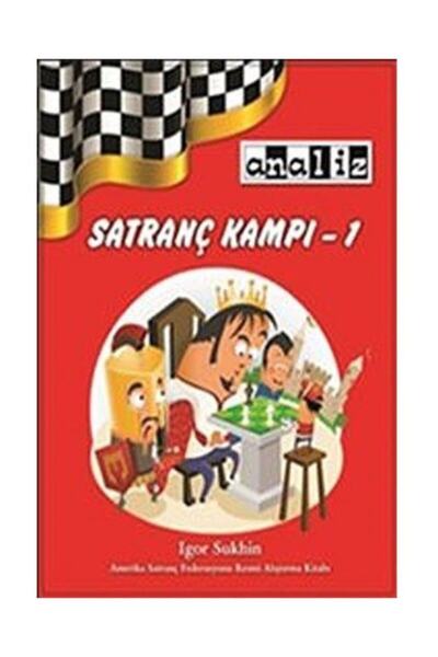 Analiz Yayınları Satranç Kampı 1 “Çocuklar İçin Satranç Öğreniyorum – Adım Adım Eğitim | Antrenör Onaylı”
